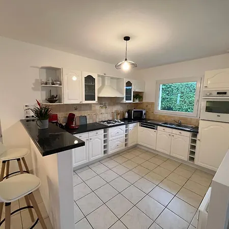 Single Storey House With Garden
